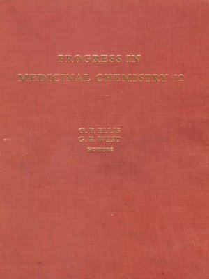 cover image of Progress in Medicinal Chemistry